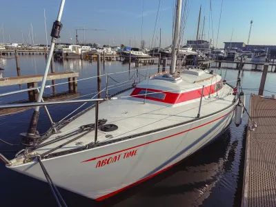 Polyester Zeilboot Standfast Loper 27 Foto 36