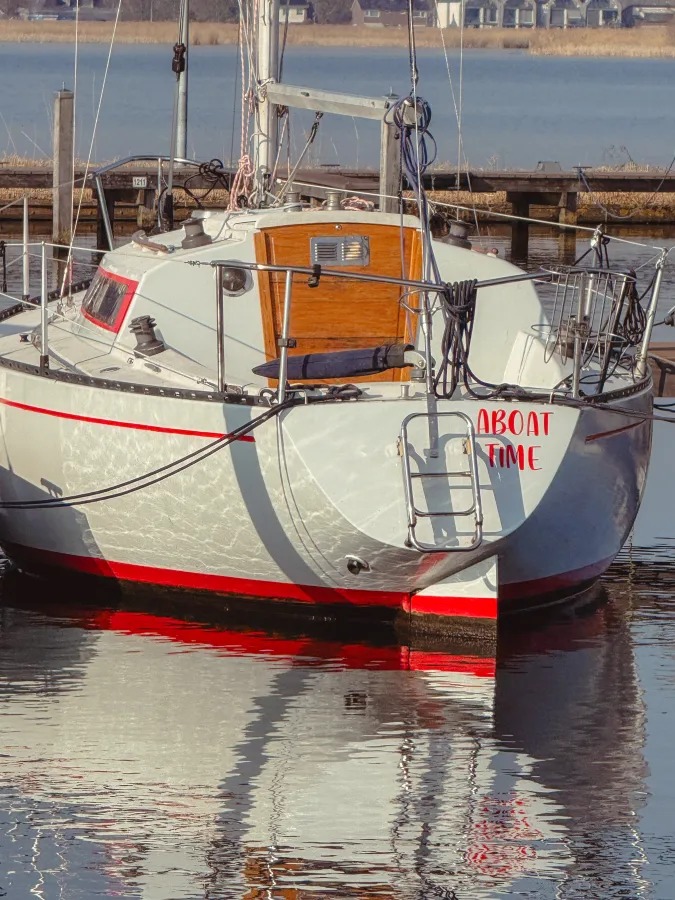 Polyester Zeilboot Standfast Loper 27