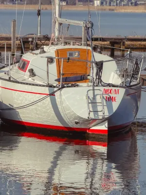 Polyester Zeilboot Standfast Loper 27 Foto 35
