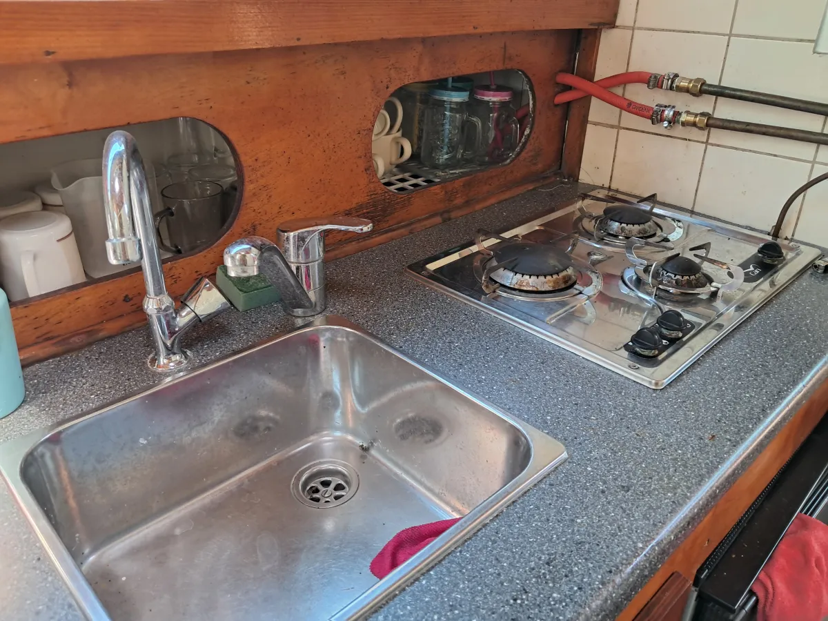 Acier Bateau à moteur Waterman 10.70