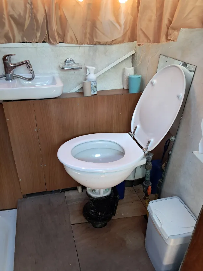 Acier Bateau à moteur Waterman 10.70