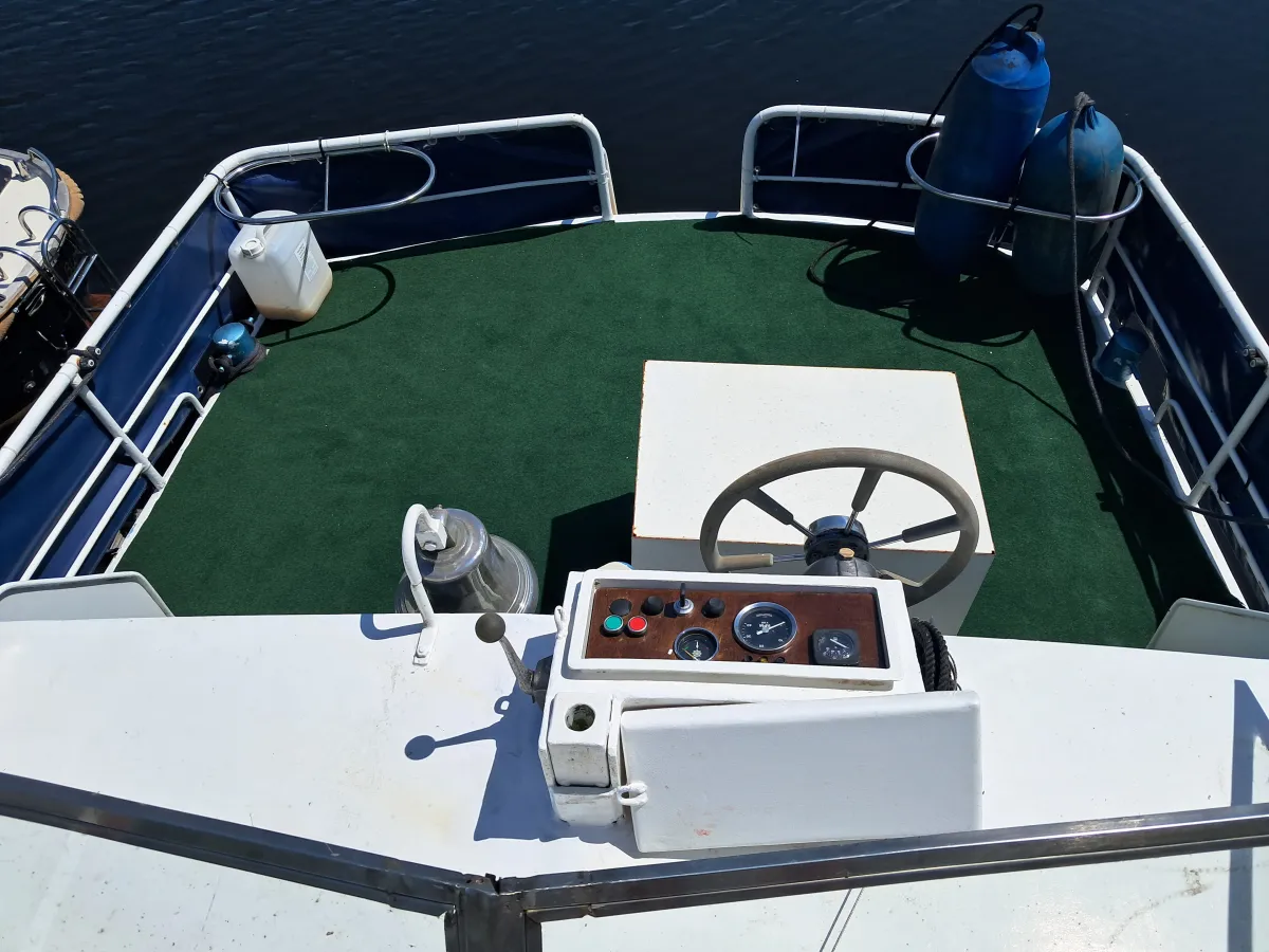 Acier Bateau à moteur Waterman 10.70