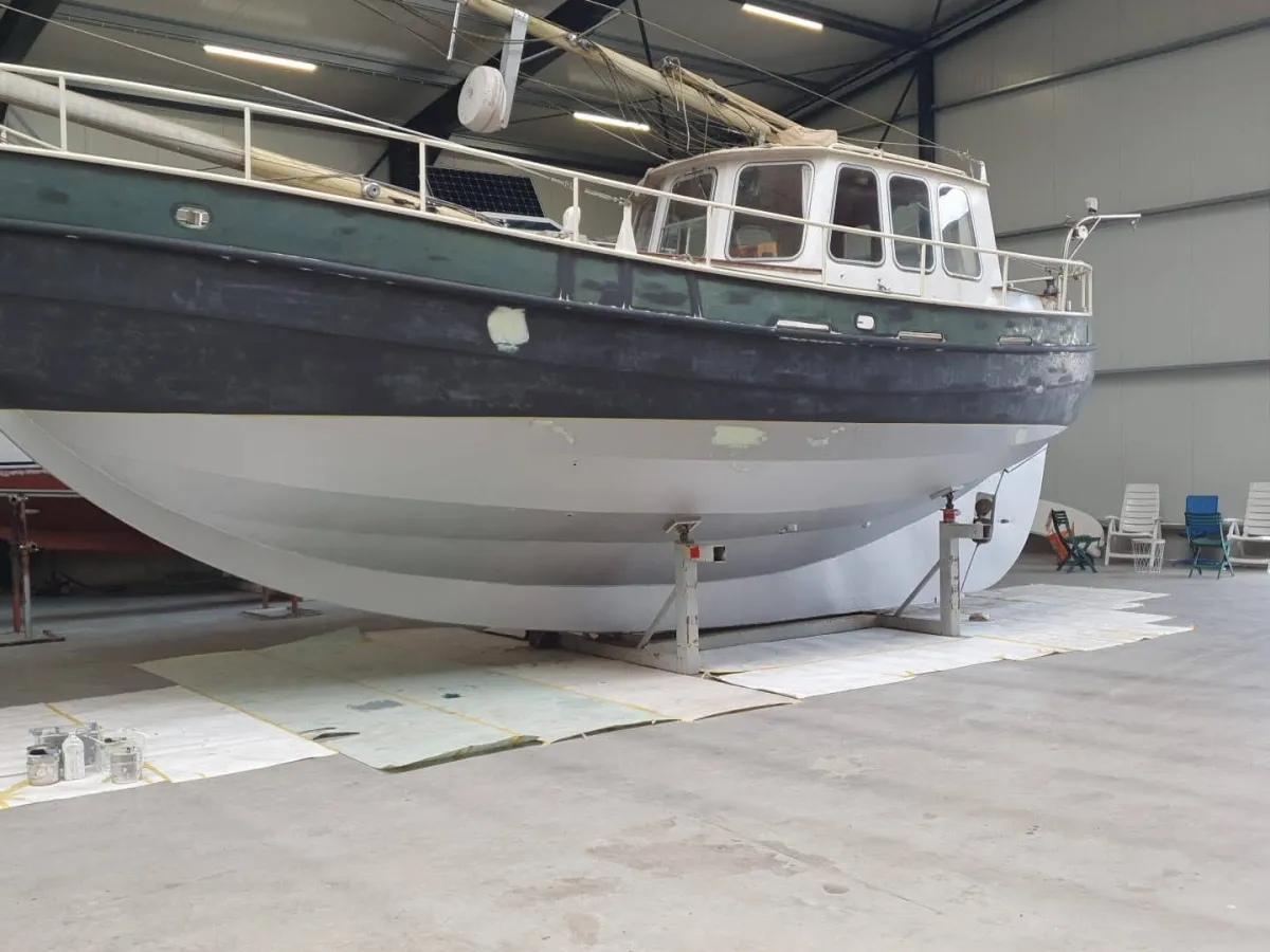 Staal Zeilboot De Vries Lentsch Kotter