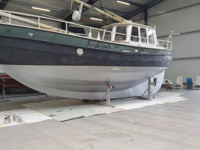 Staal Zeilboot De Vries Lentsch Kotter Foto 4