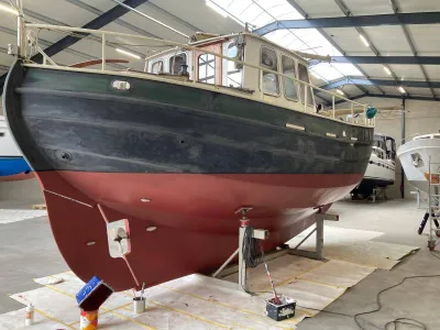 Staal Zeilboot De Vries Lentsch Kotter Foto 3