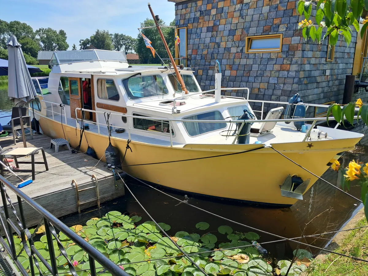 Acier Bateau à moteur Waterman 10.70
