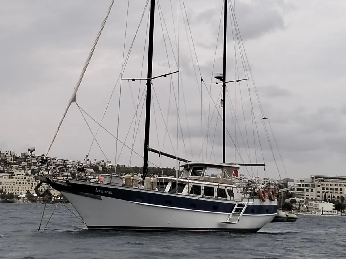 Steel Sailboat Jongert 16S