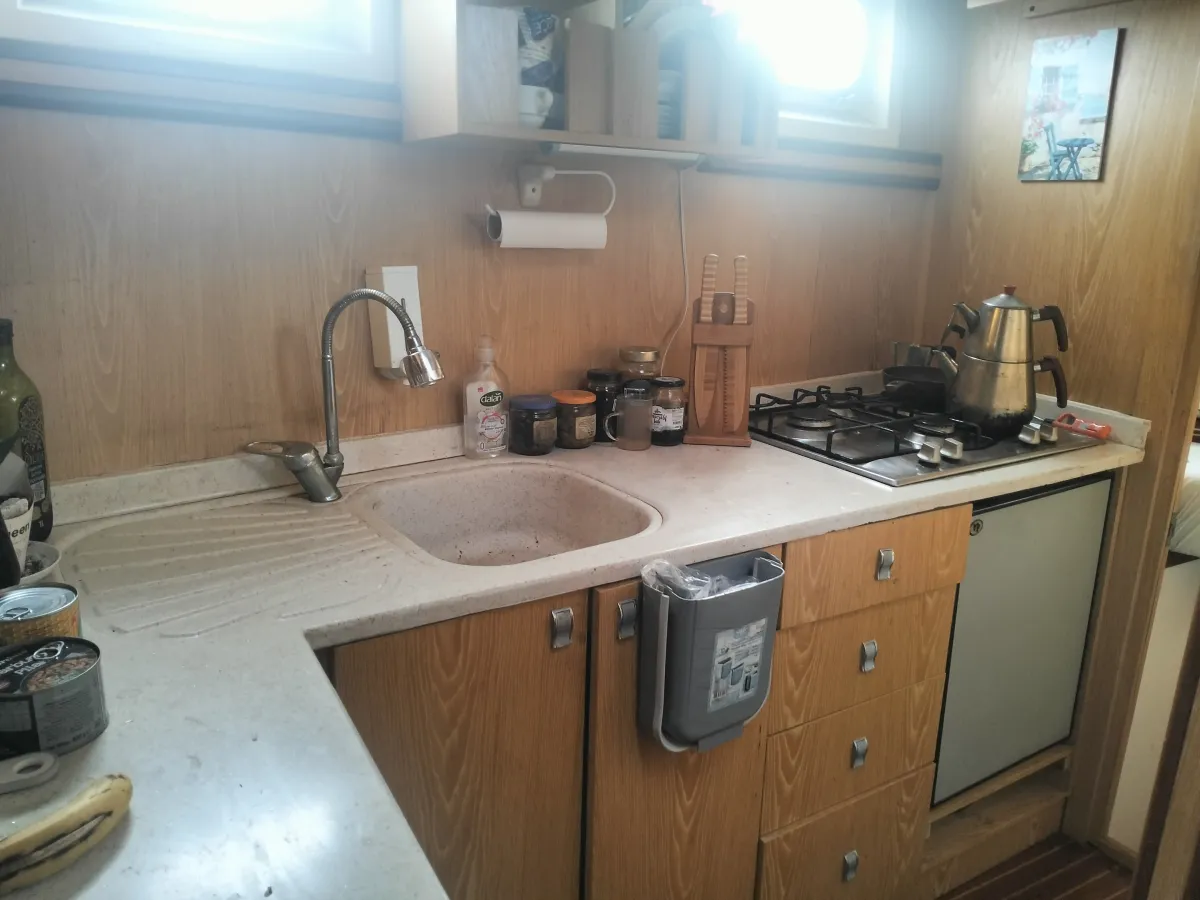 Steel Sailboat Jongert 16S