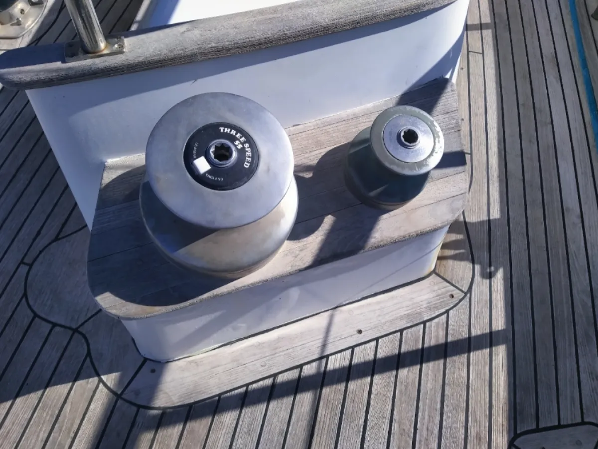 Steel Sailboat Jongert 16S