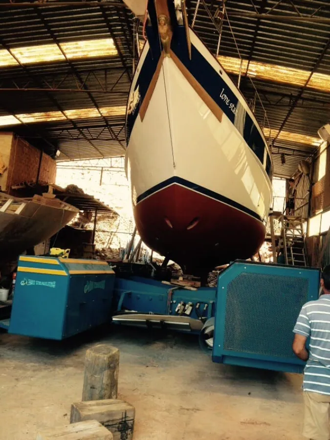 Steel Sailboat Jongert 16S