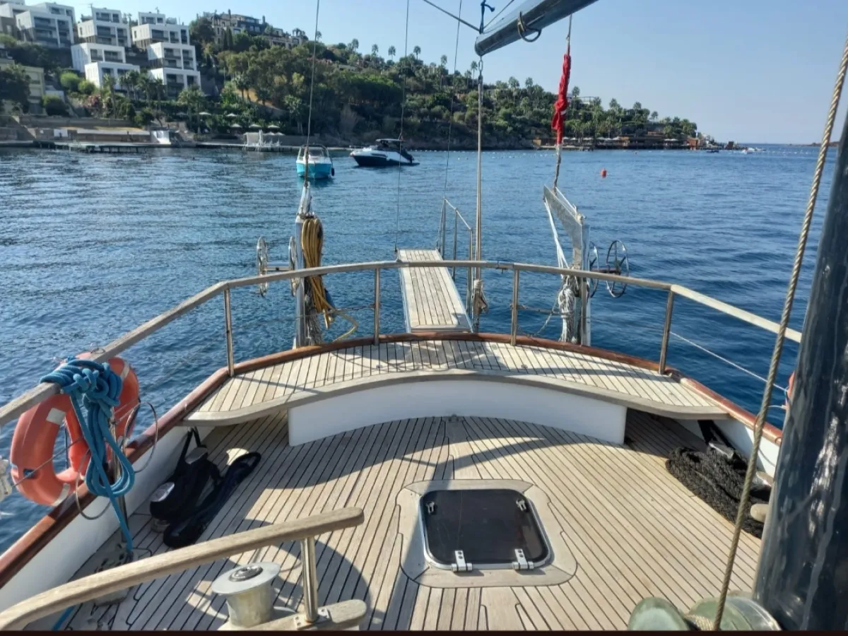 Steel Sailboat Jongert 16S