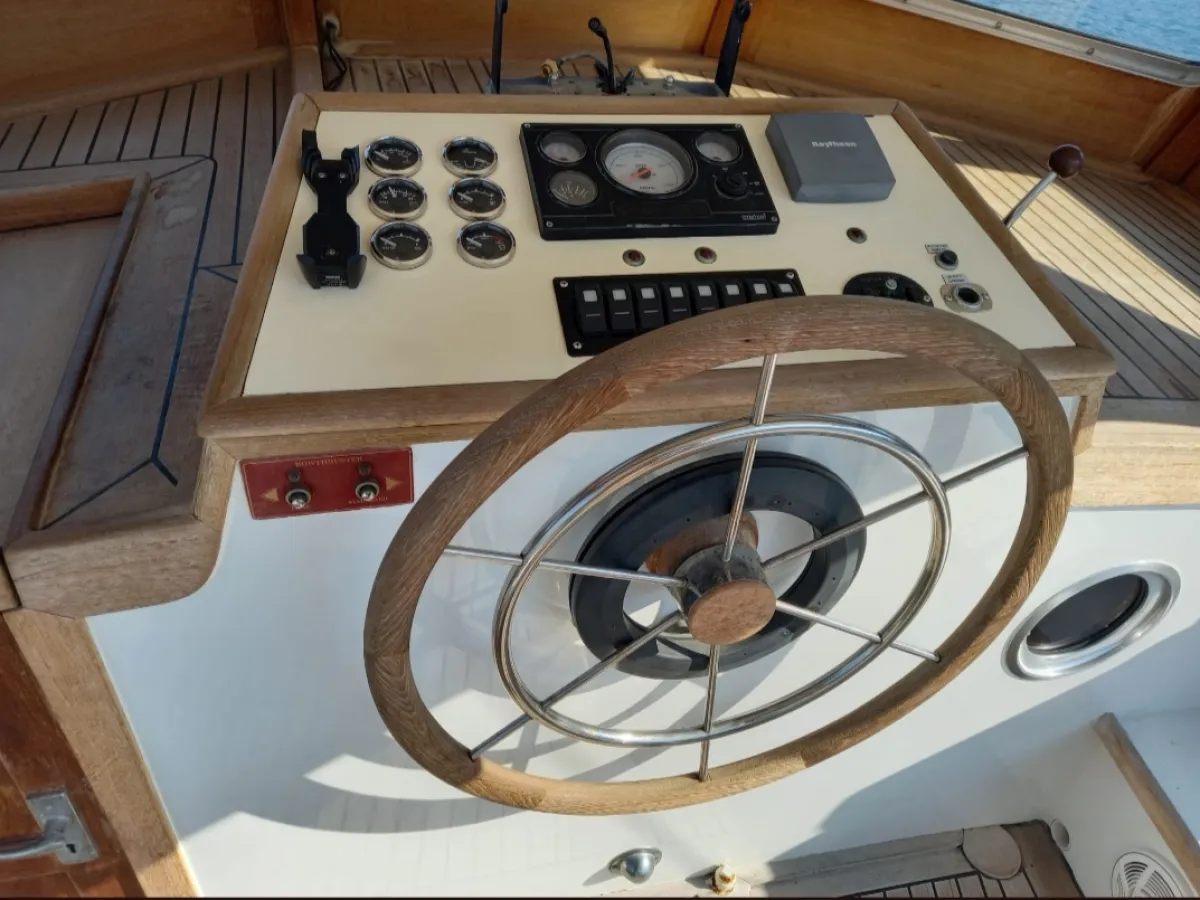 Steel Sailboat Jongert 16S