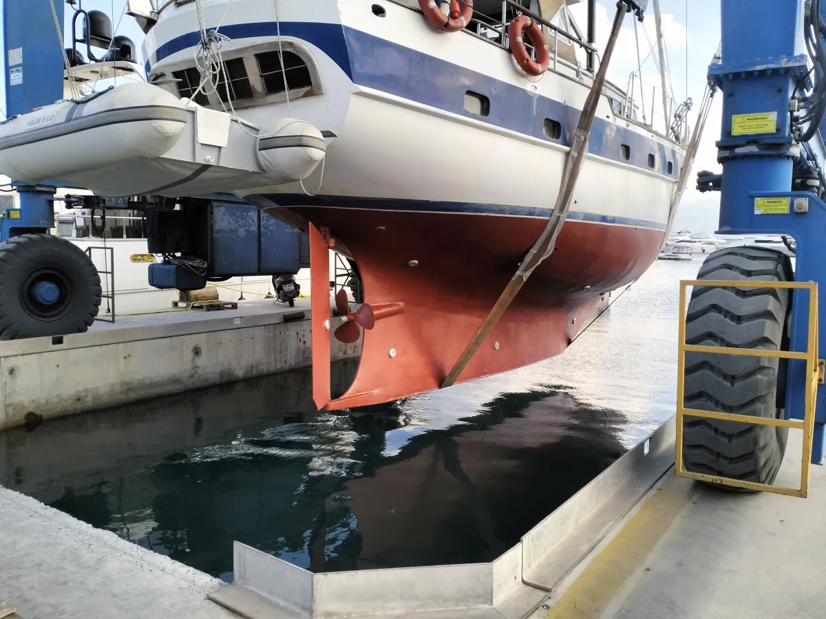 Steel Sailboat Jongert 16S