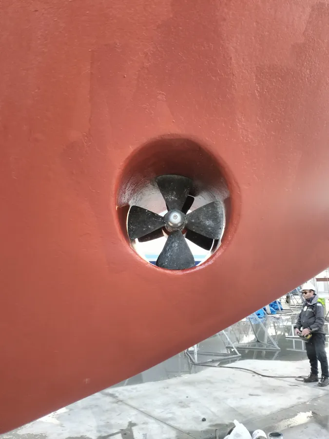 Steel Sailboat Jongert 16S