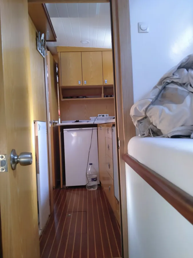 Steel Sailboat Jongert 16S