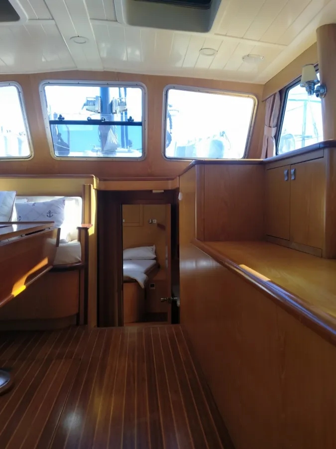 Steel Sailboat Jongert 16S