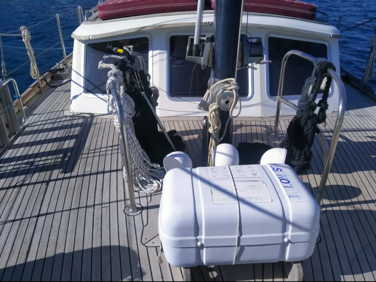 Steel Sailboat Jongert 16S