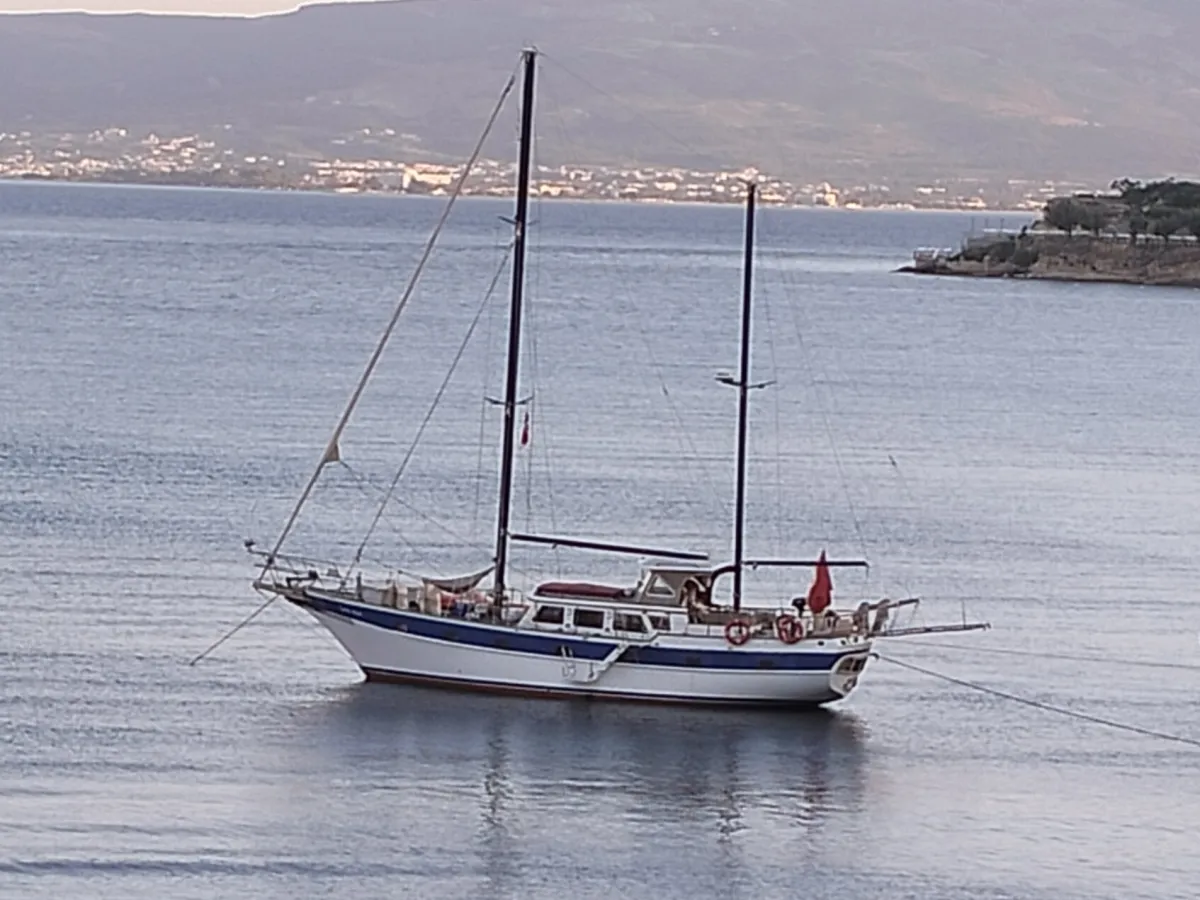 Steel Sailboat Jongert 16S