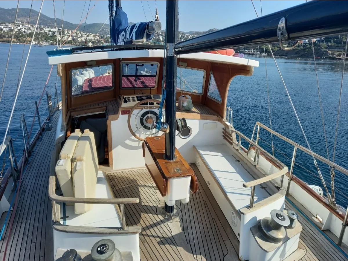 Steel Sailboat Jongert 16S