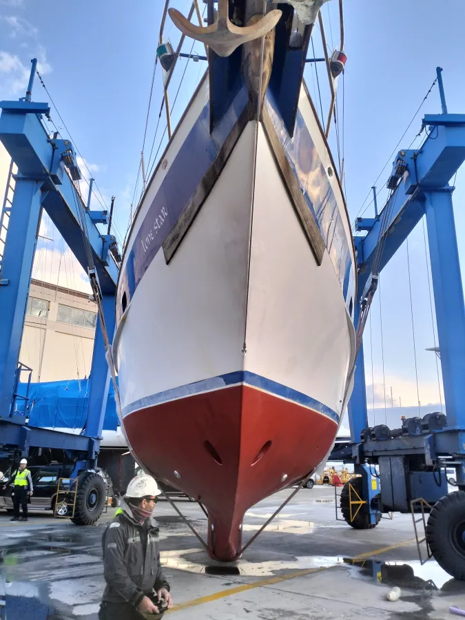 Steel Sailboat Jongert 16S