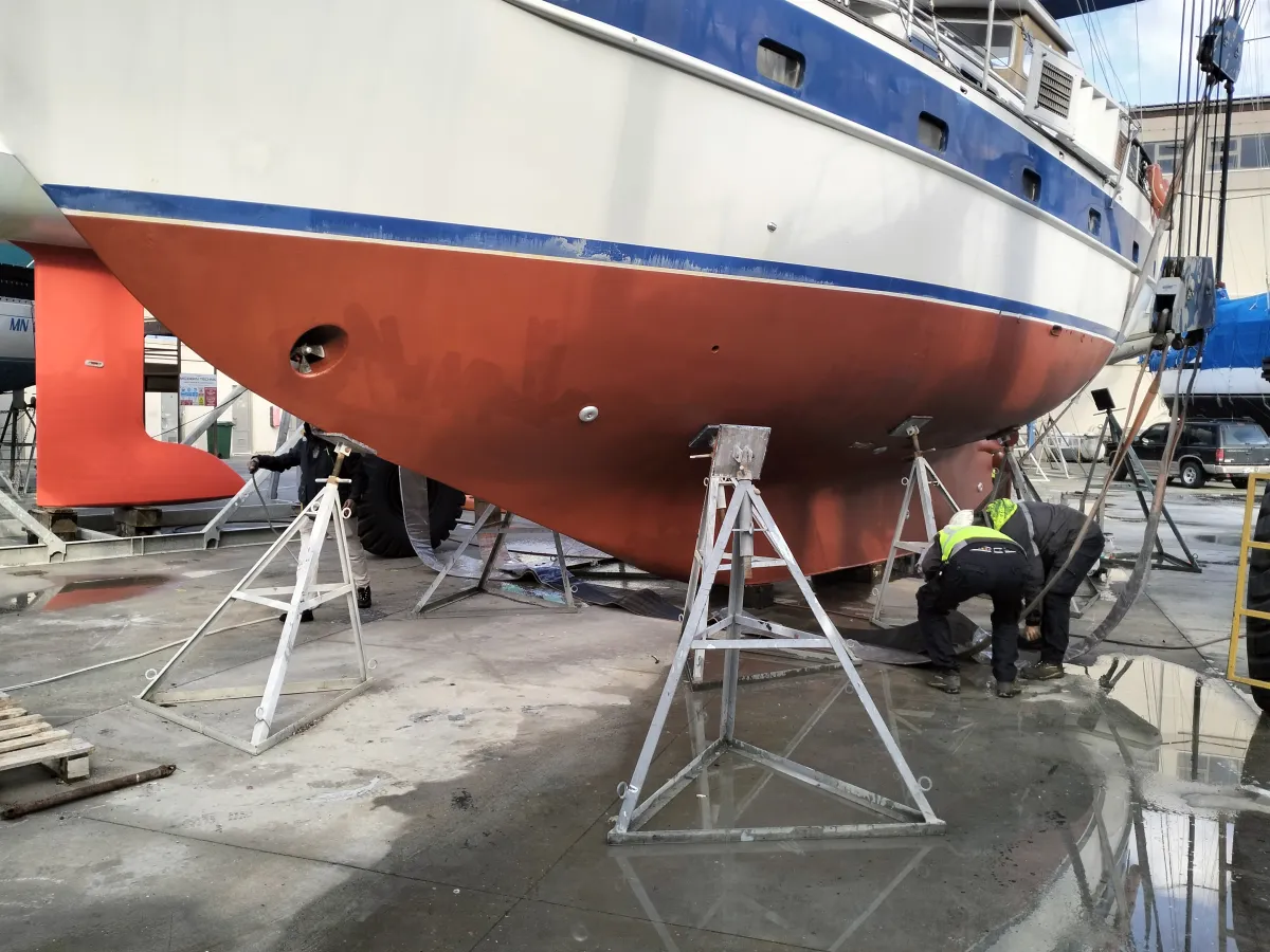 Steel Sailboat Jongert 16S
