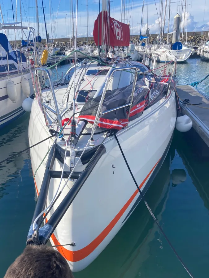 Polyester Zeilboot Jeanneau Sun Fast 3300