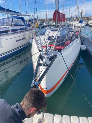 Polyester Zeilboot Jeanneau Sun Fast 3300 Foto 6