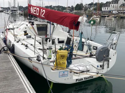 Polyester Zeilboot Jeanneau Sun Fast 3300 Foto 10