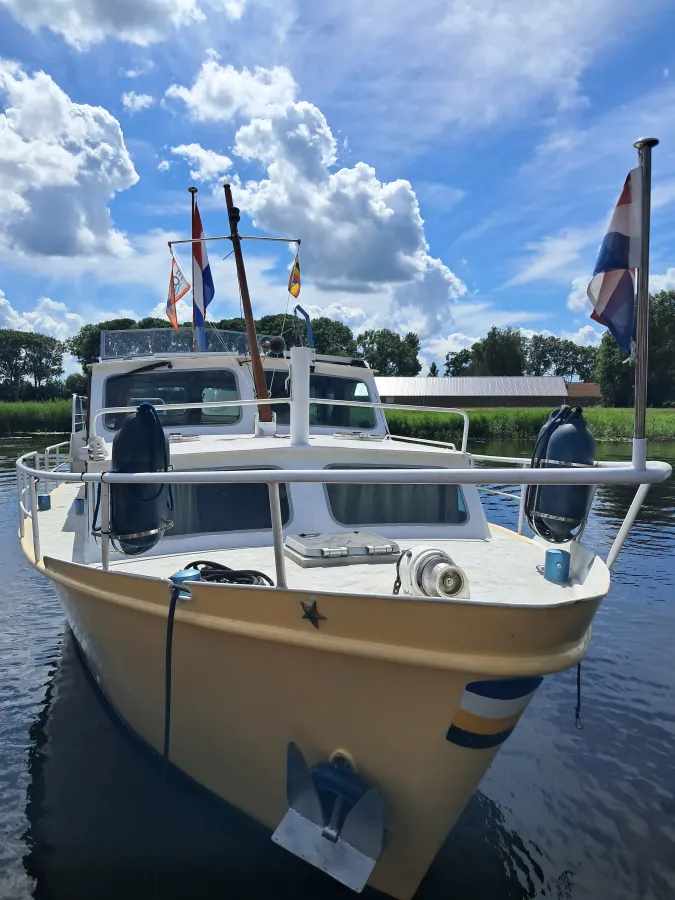 Acier Bateau à moteur Waterman 10.70