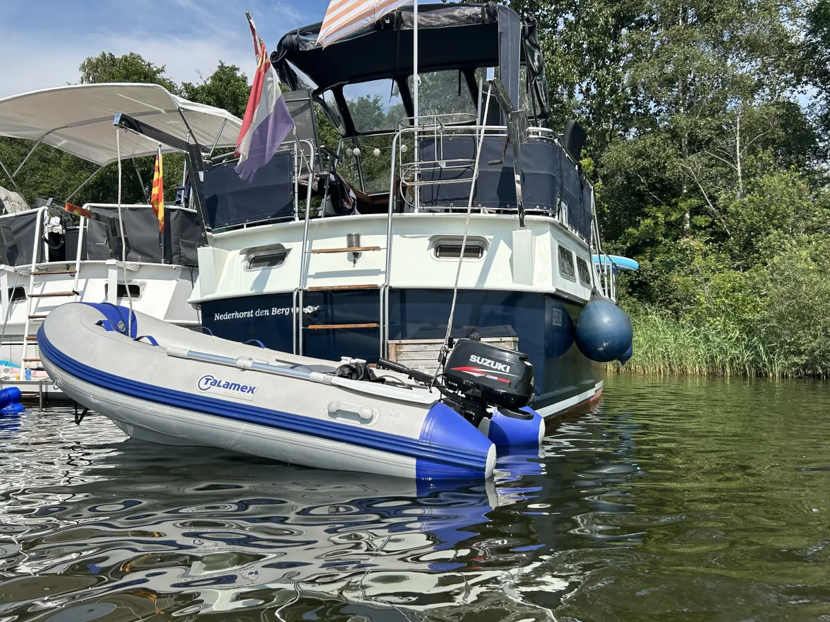 Steel Motorboat Pedro 30