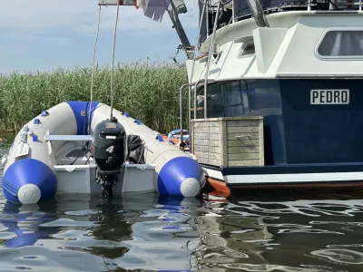 Steel Motorboat Pedro 30 Photo 19