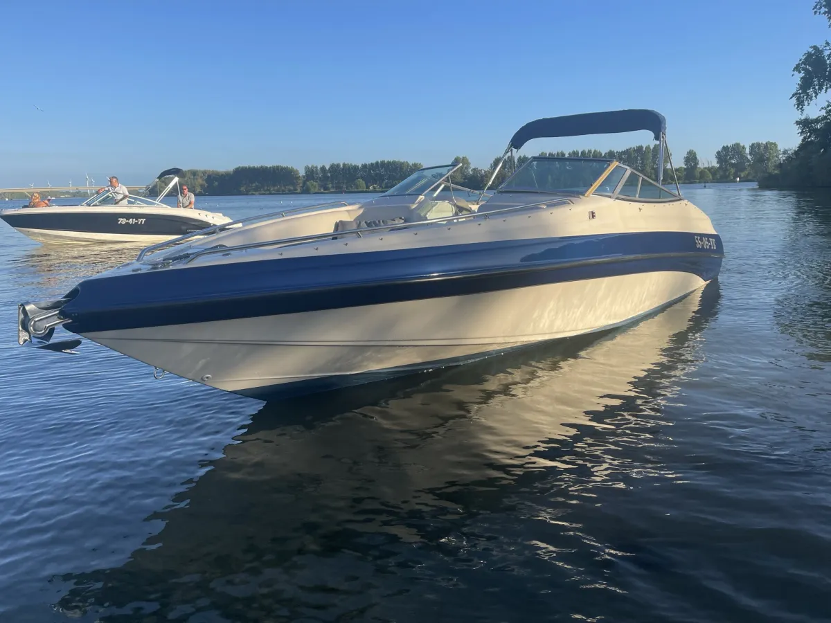 Polyester Speedboot Crownline 266 BR