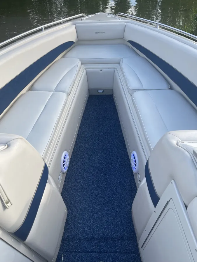 Polyester Speedboot Crownline 266 BR