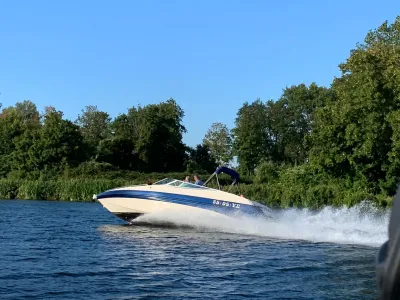 Polyester Speedboot Crownline 266 BR Foto 11