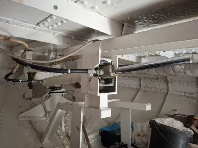 Staal Werkboot Kotter Bru 45 Foto 21