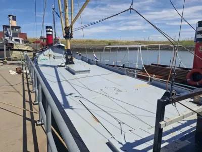 Staal Werkboot Kotter Bru 45 Foto 22