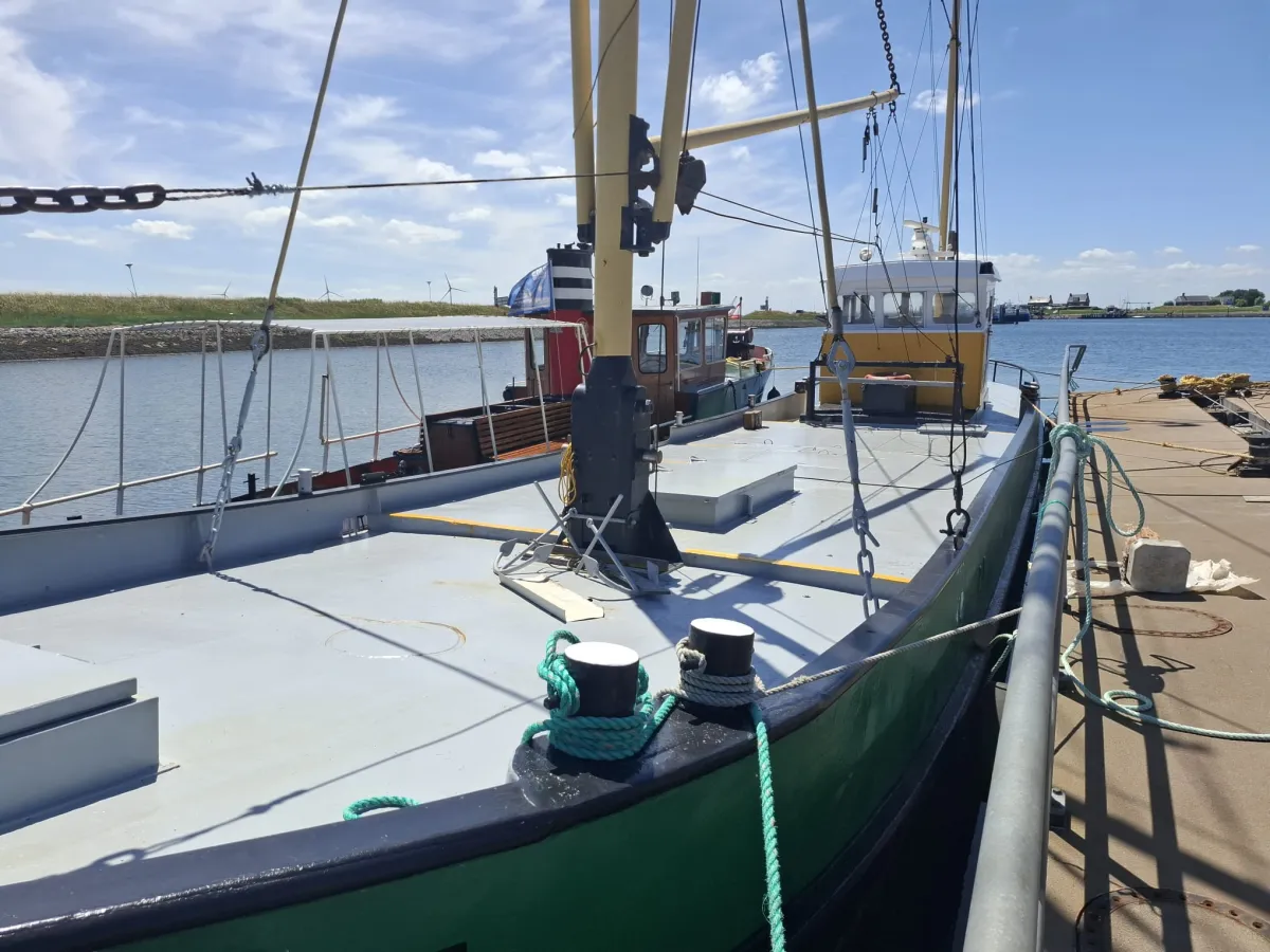 Staal Werkboot Kotter Bru 45