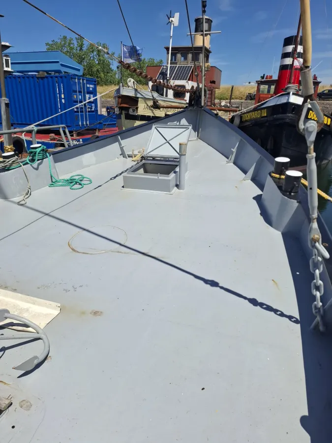 Staal Werkboot Kotter Bru 45