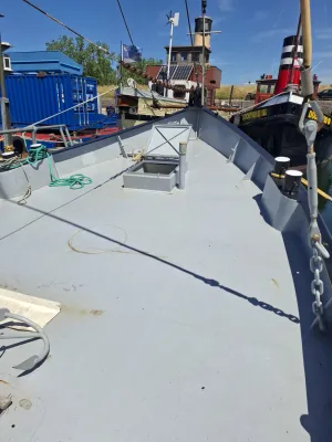Staal Werkboot Kotter Bru 45 Foto 24