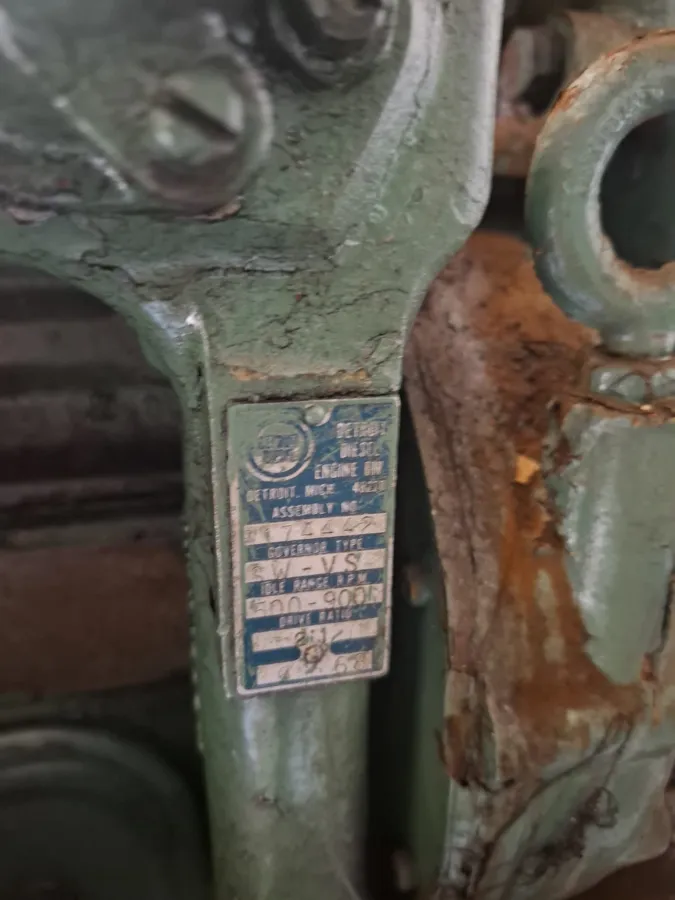 Staal Werkboot Kotter Bru 45