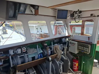 Staal Werkboot Kotter Bru 45 Foto 4