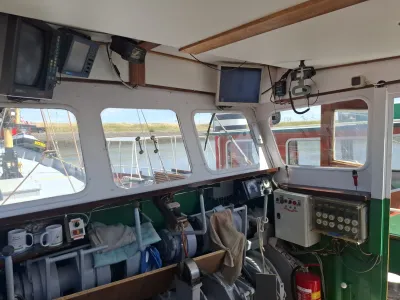 Staal Werkboot Kotter Bru 45 Foto 8