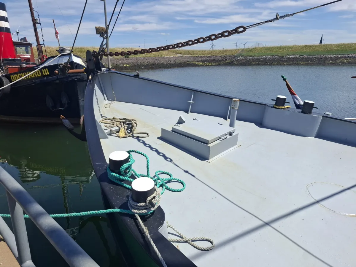 Staal Werkboot Kotter Bru 45