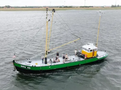Staal Werkboot Kotter Bru 45 Foto 33