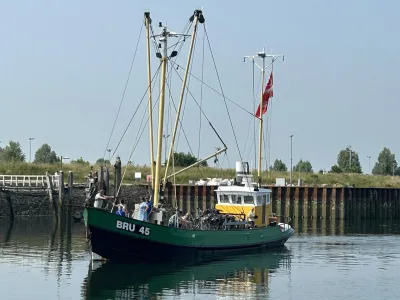 Staal Werkboot Kotter Bru 45 Foto 36