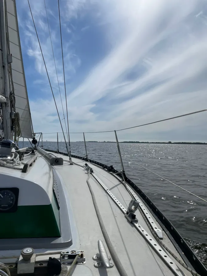 Hout Zeilboot Van de Stadt 37
