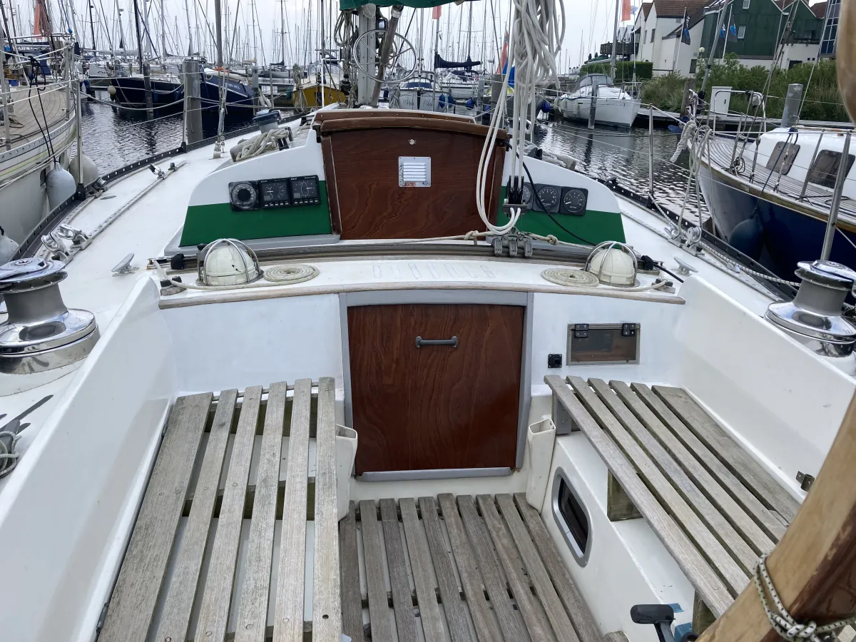 Hout Zeilboot Van de Stadt 37