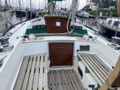 Hout Zeilboot Van de Stadt 37 Foto 6
