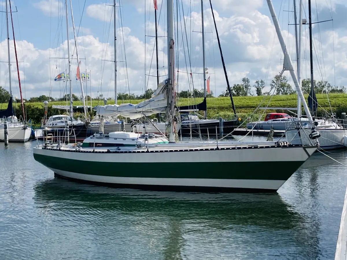 Hout Zeilboot Van de Stadt 37