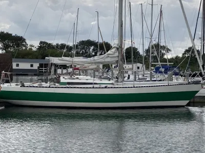 Hout Zeilboot Van de Stadt 37 Foto 2